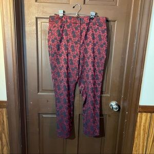 White House Black Market “The Slim” Pants - size 12